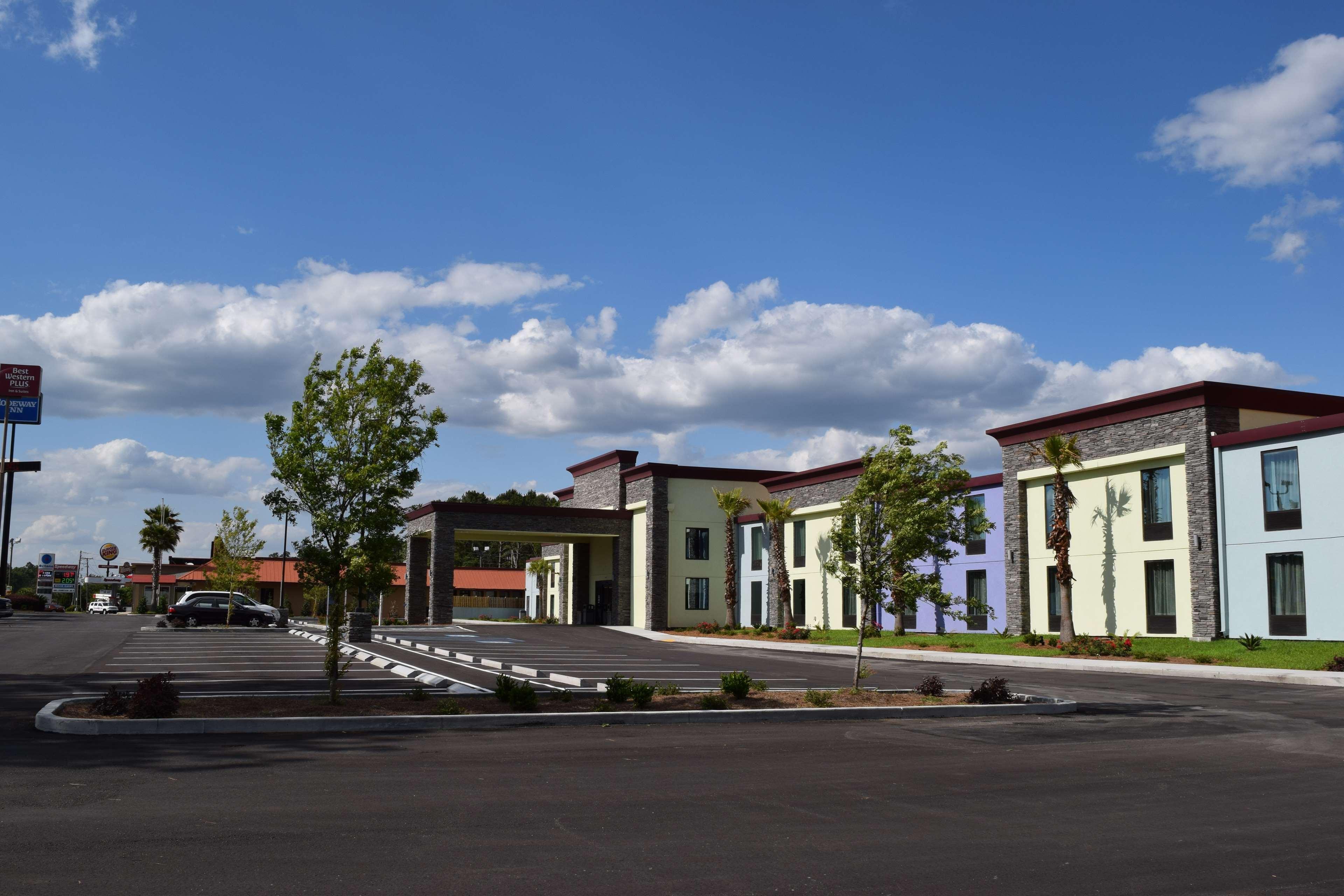 Best Western Plus Hardeeville Inn&Suites Exterior foto